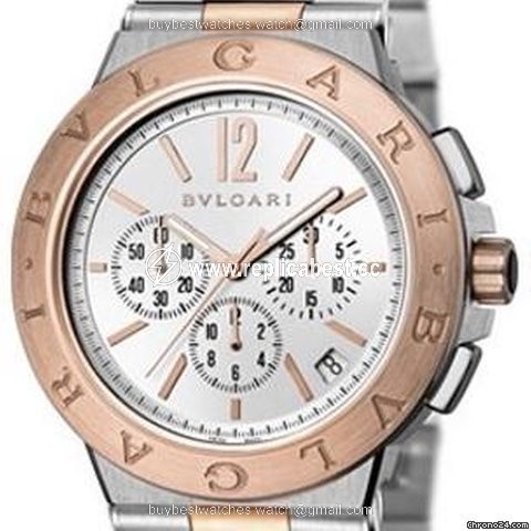 Bulgari Diagono Mens watch Unisex Automatic Steel 102332