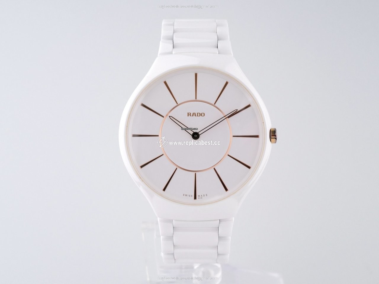 Rado True Thinline Womens watch Quartz Ceramic R27957102
