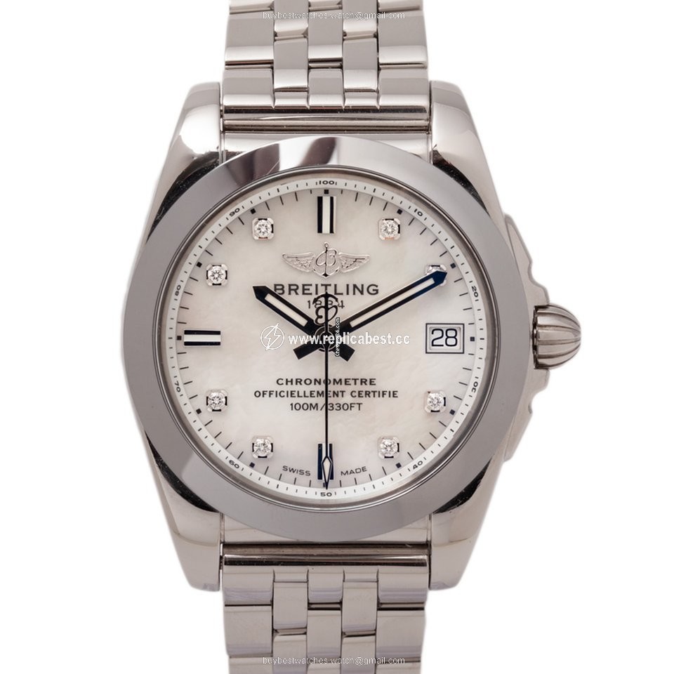 Breitling Galactic 36 Womens watch Automatic Steel W7433012 A779 376A