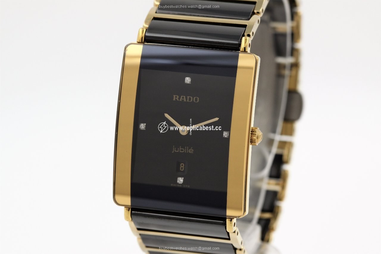 Rado Integral Mens watch Unisex Quartz Ceramic 160.3670.2