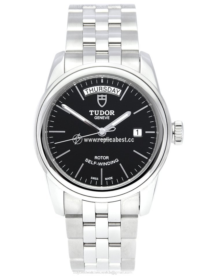 Tudor Glamour Date-Day Mens watch Unisex Automatic Steel 56000