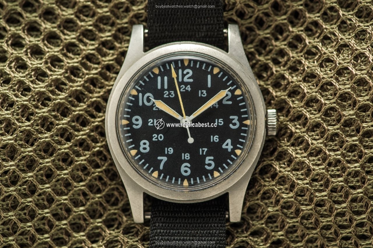 Hamilton Mens watch Unisex Manual winding Steel GG-W-113