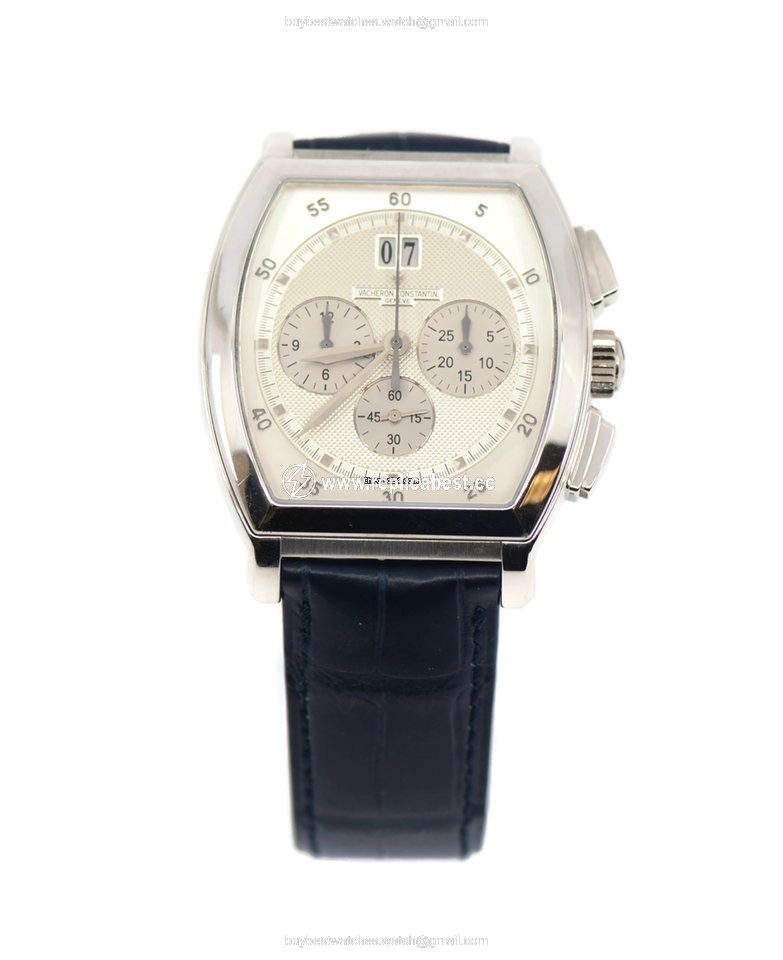 Vacheron Constantin Malte Mens watch Unisex Automatic White gold 49180 000R-9361