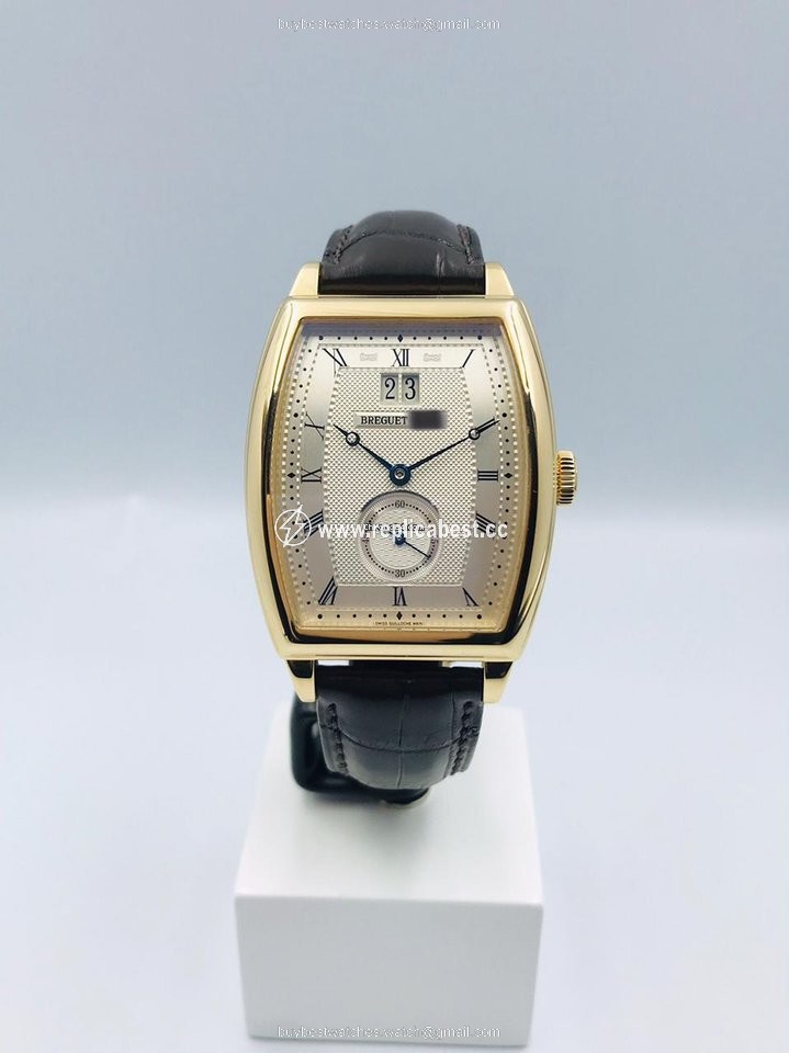 Breguet Heritage Mens watch Unisex Automatic Yellow gold 5480