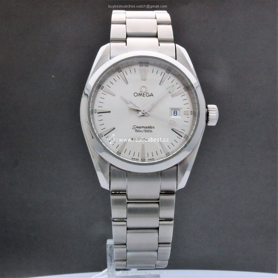 Omega Seamaster Aqua Terra Mens watch Unisex Quartz Steel 2518.30