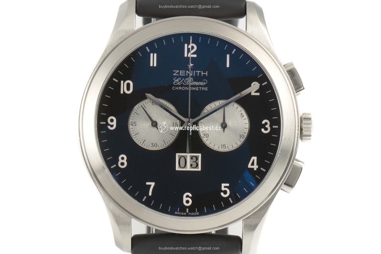 Zenith El Primero Chronograph Mens watch Unisex Automatic Steel 03.0520.4010
