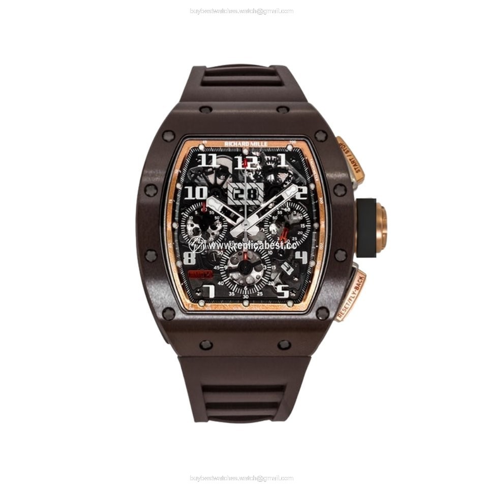 Richard Mille RM 011 Mens watch Unisex Automatic Ceramic RM011 Asia Edition