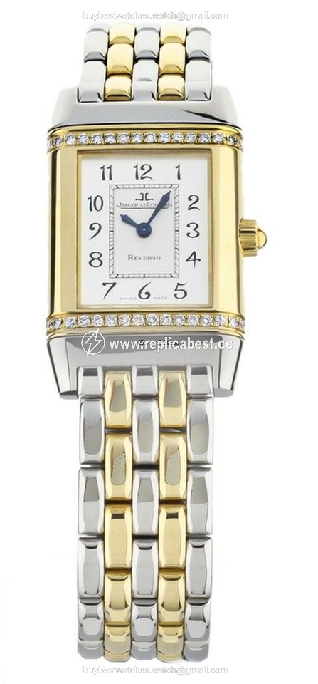 Jaeger-LeCoultre Reverso Womens watch Quartz Gold Steel 265.5.08