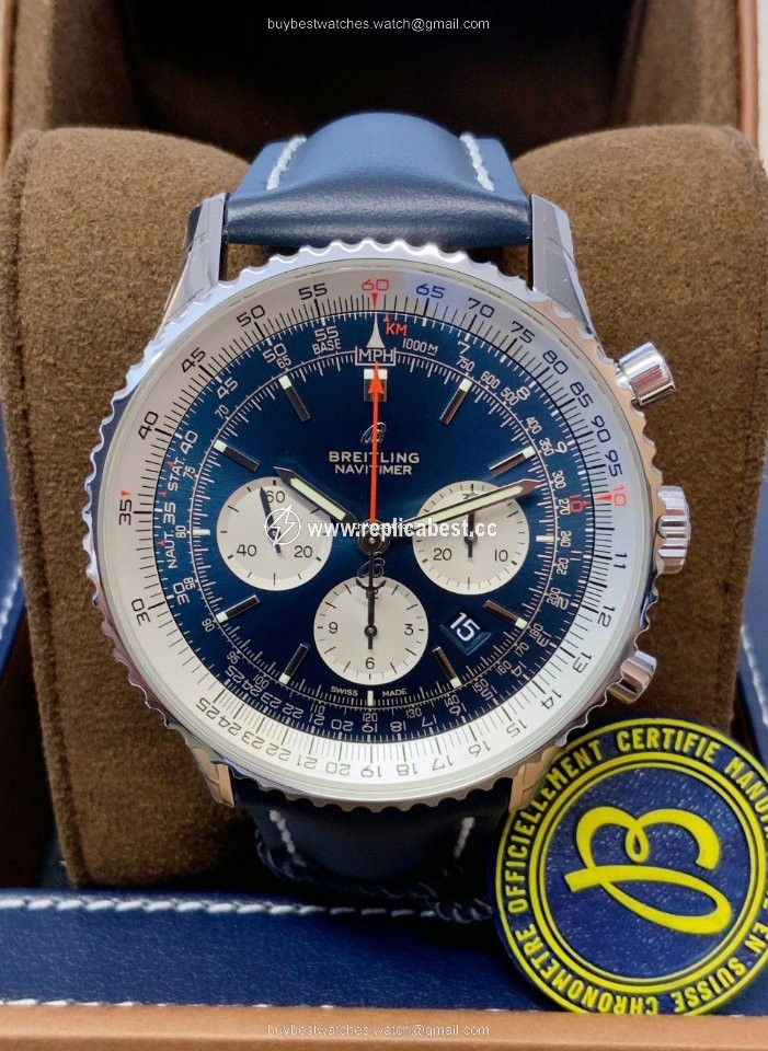Breitling Navitimer 01 (46 MM) Mens watch Unisex Automatic Steel AB0127211C1X1