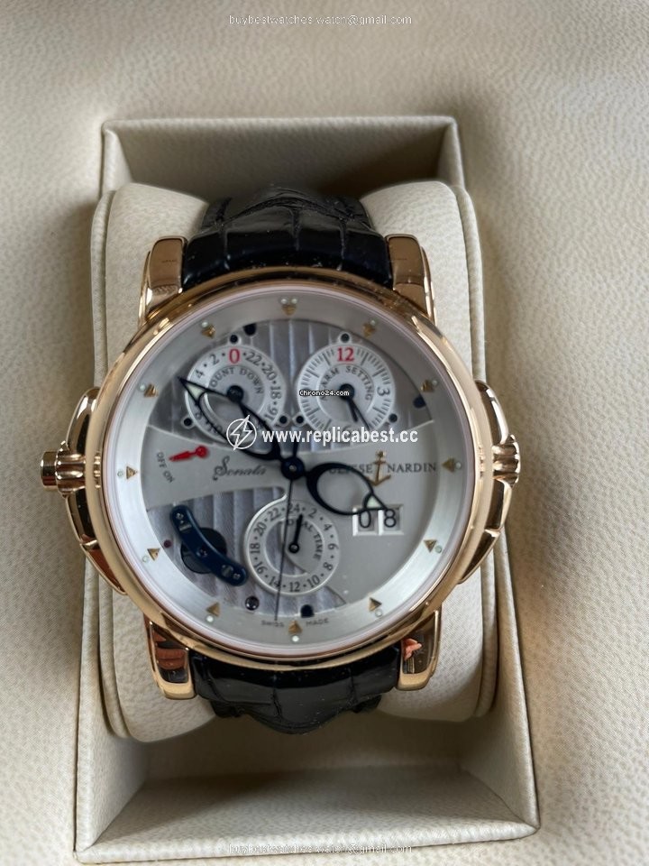 Ulysse Nardin Sonata Mens watch Unisex Automatic Rose gold 666-88