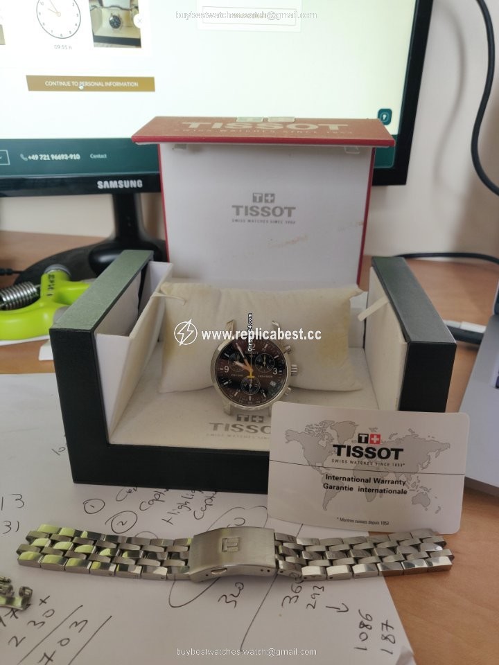 Tissot PRC 200 Mens watch Unisex Quartz Steel T17.1.526.52