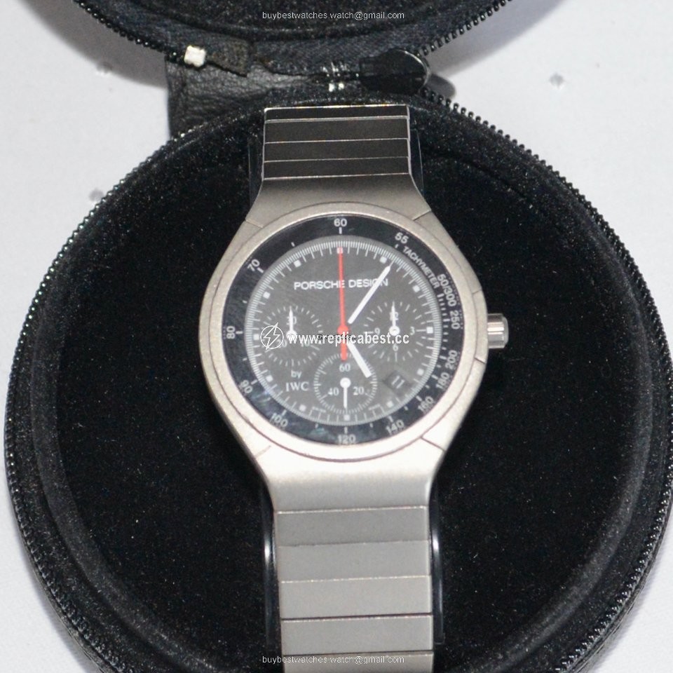 Porsche Design Mens watch Unisex Quartz Titanium Ref. 3732