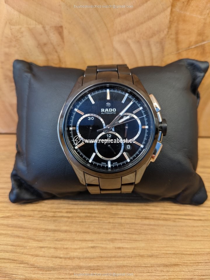 Rado HyperChrome Chronograph Mens watch Unisex Automatic Ceramic R32275152