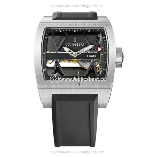 Corum Ti-Bridge Mens watch Unisex Titanium 107.101.04 F371 0000