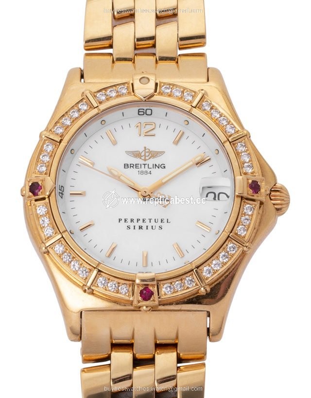 Breitling Womens watch Quartz Yellow gold K62022