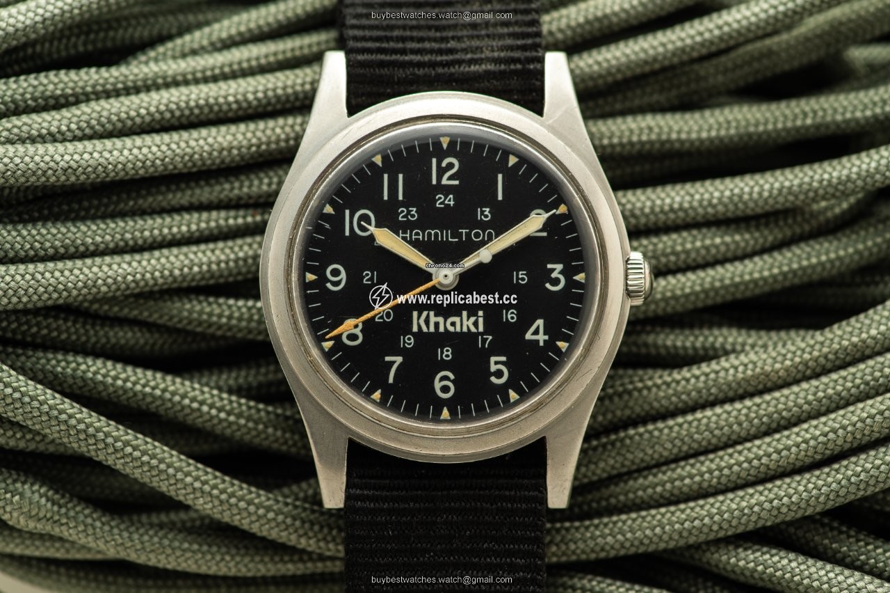 Hamilton Khaki Field Mens watch Unisex Manual winding Steel 9415