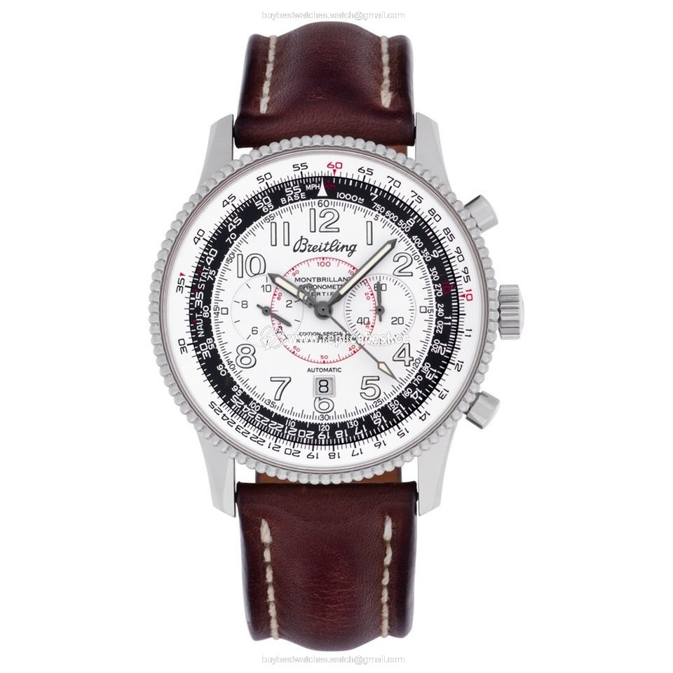 Breitling Montbrillant Mens watch Unisex Automatic Steel A35330
