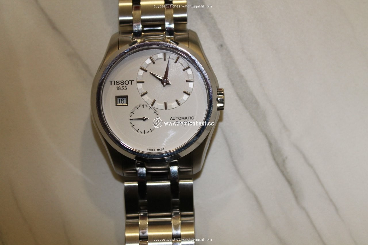 Tissot Couturier Mens watch Unisex Automatic Steel T0354281103100