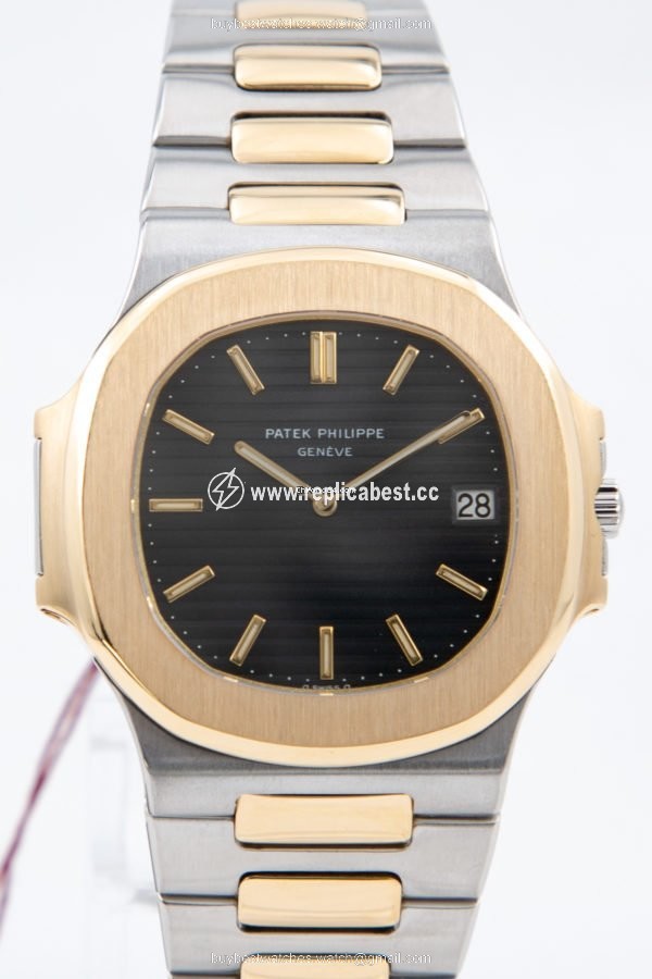 Patek Philippe Nautilus Mens watch Unisex Automatic Gold Steel 3700 1