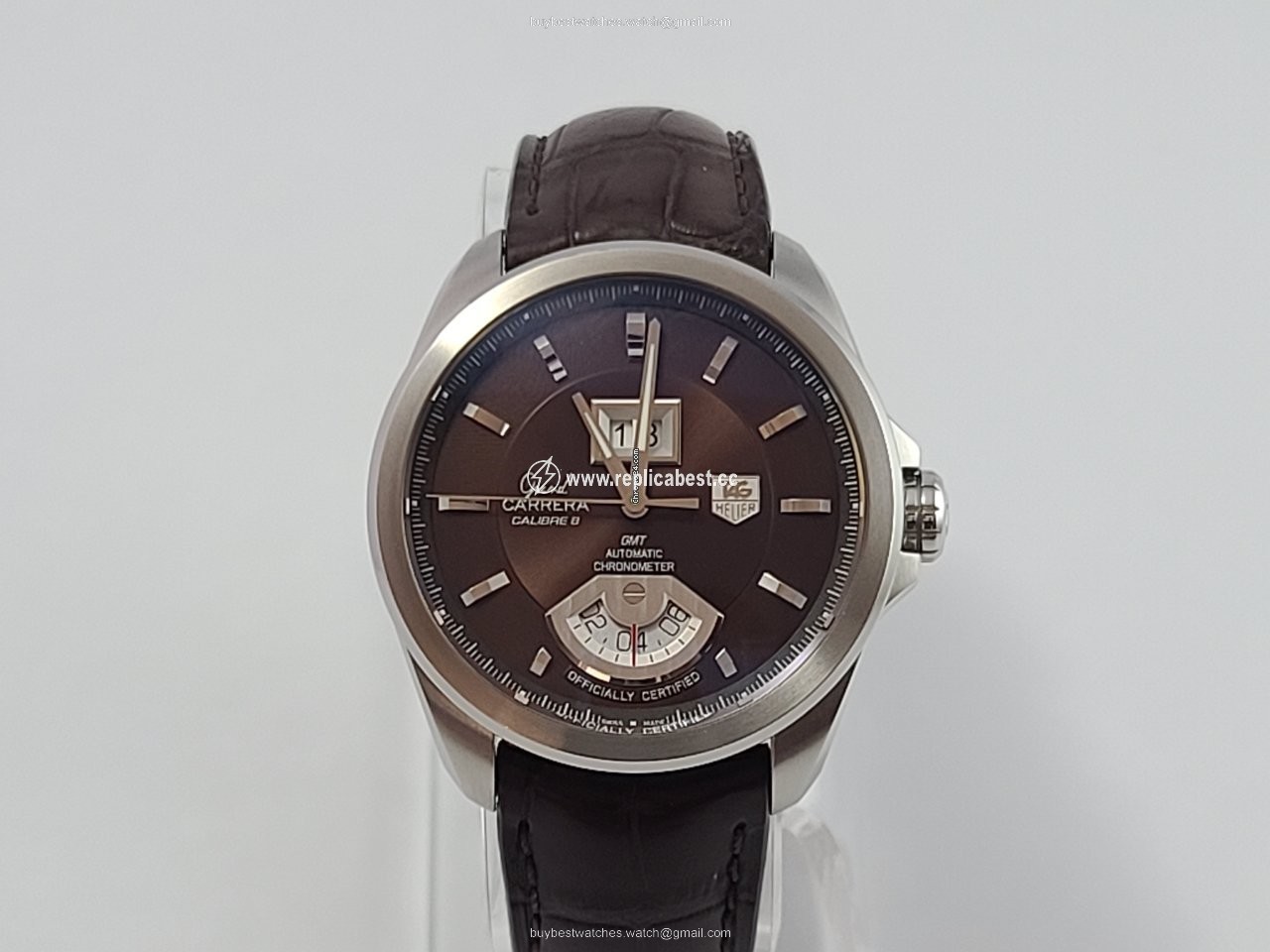 TAG Heuer Grand Carrera Mens watch Unisex Automatic Steel WAV5113.FC6231