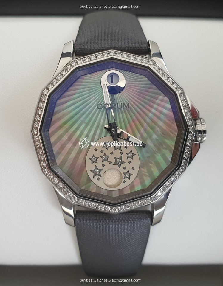 Corum Admirals Cup Legend 38 Womens watch Automatic Steel 384.101.47 F149 AN01