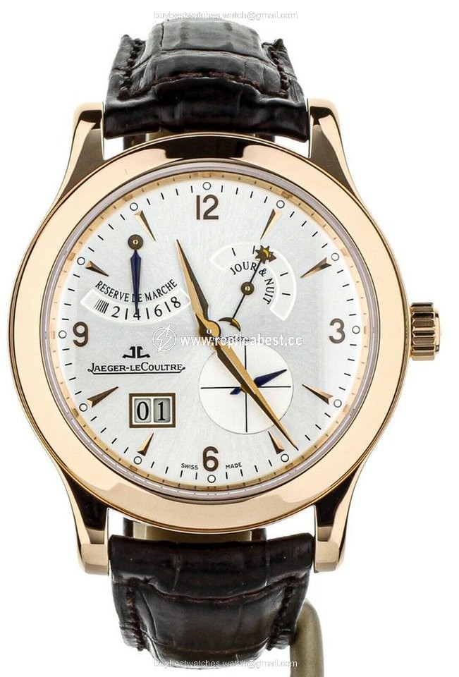 Jaeger-LeCoultre Master Control Date Mens watch Unisex Manual winding Rose gold 146.2.17