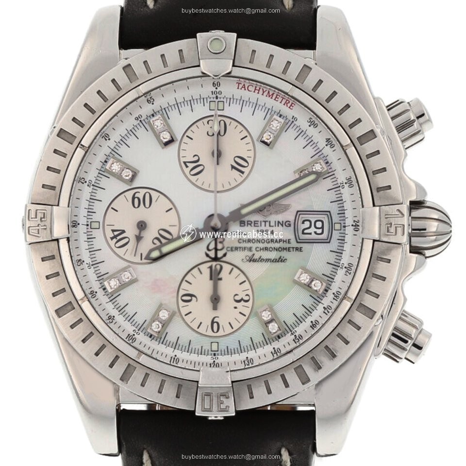 Breitling Chronomat Evolution Mens watch Unisex Automatic Steel A1335653