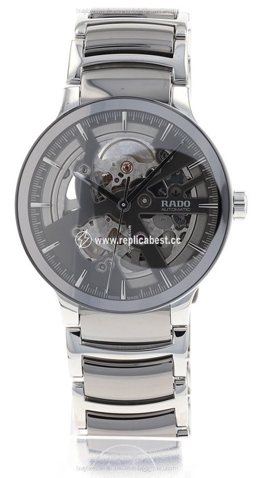 Rado Centrix Mens watch Unisex Automatic Steel R30179114