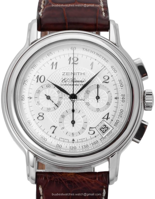Zenith Mens watch Unisex Automatic Steel 01.0240.400 01