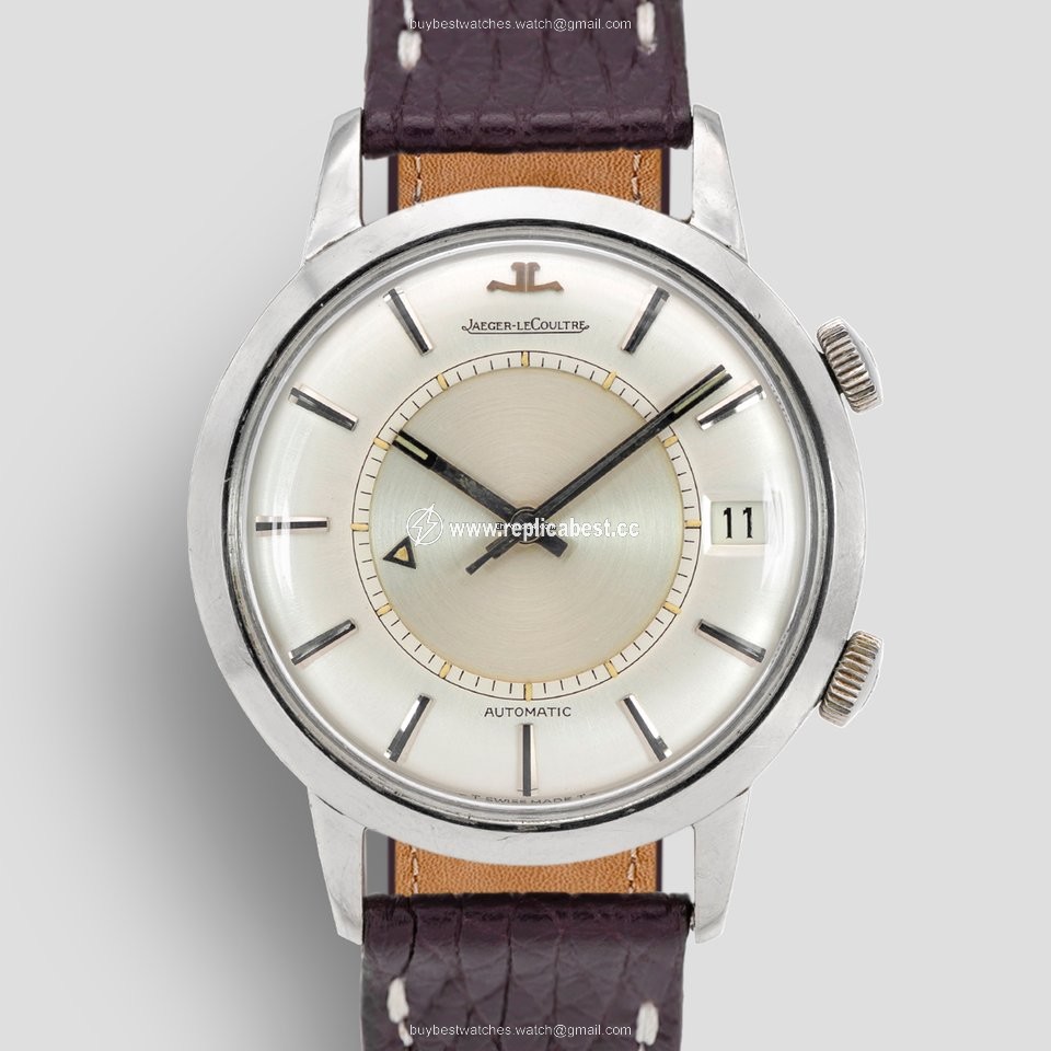 Jaeger-LeCoultre Mens watch Unisex Automatic Steel Vintage