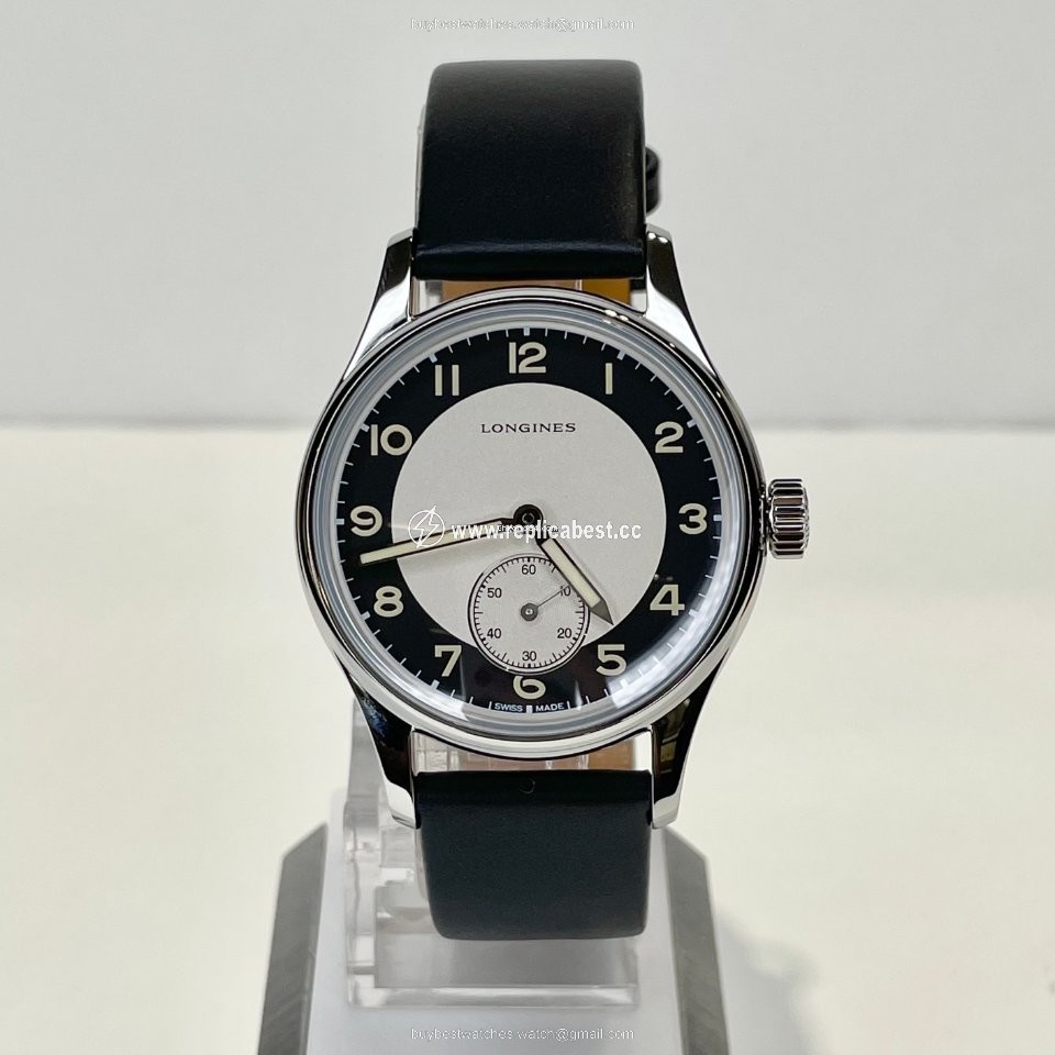 Longines Heritage Mens watch Unisex Automatic Steel L2.330.4.93.0