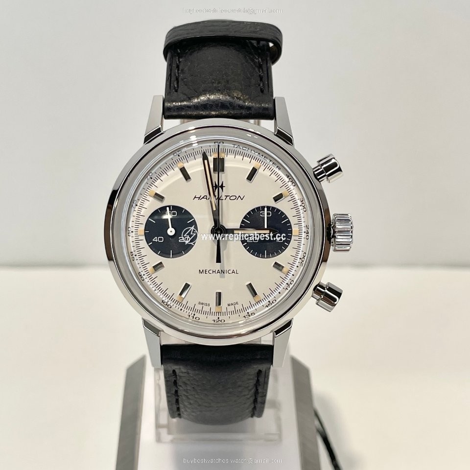Hamilton Intra-Matic Mens watch Unisex Manual winding Steel H38429710