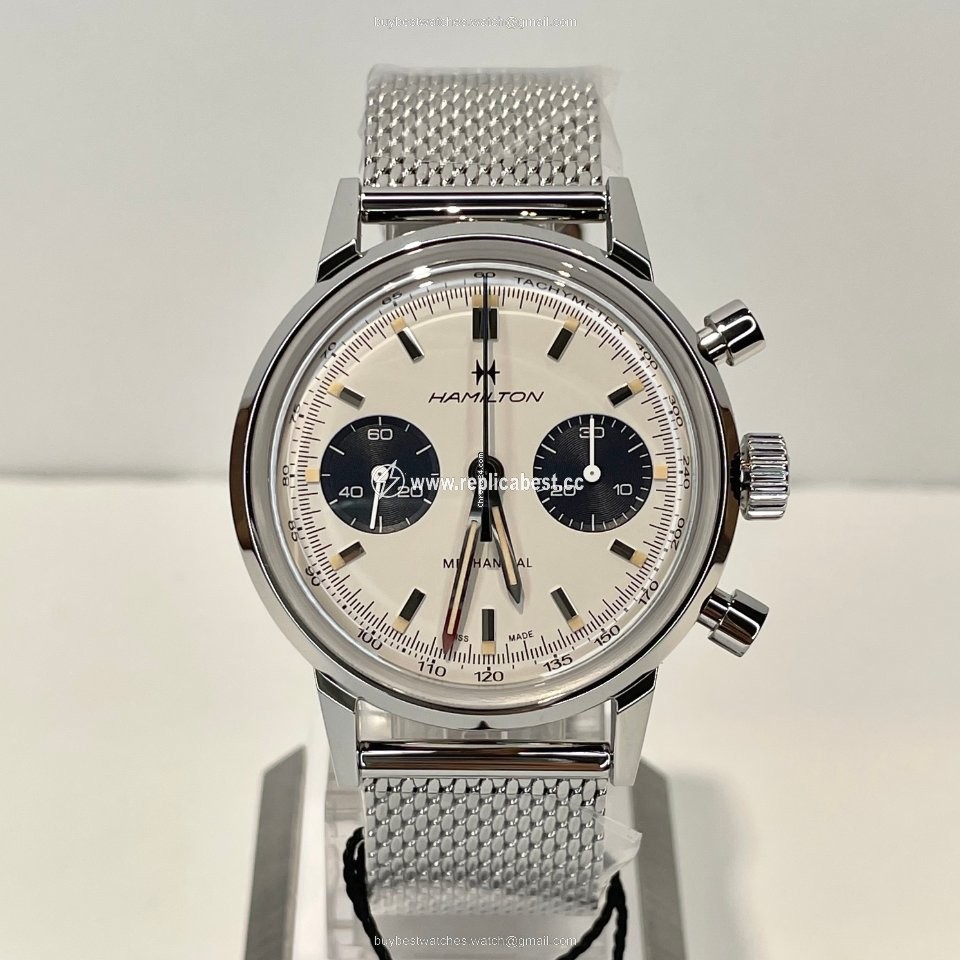 Hamilton Intra-Matic Mens watch Unisex Automatic Steel h38429110