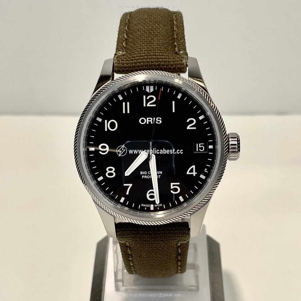 Oris Big Crown ProPilot Date Mens watch Unisex Automatic Steel 01 751 7761 4164-07 3 20 03LC