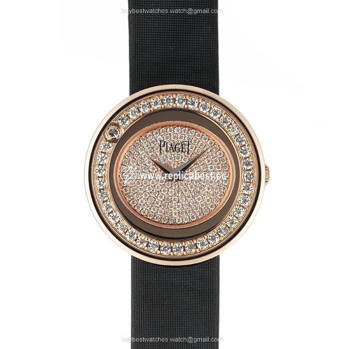 Piaget Quartz Rose gold P10866