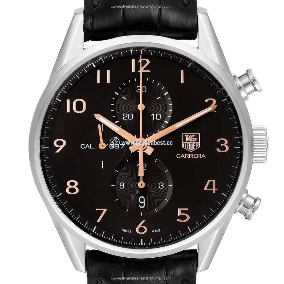 TAG Heuer Carrera Calibre 1887 Mens watch Unisex Automatic Steel CAR2014.BA0796