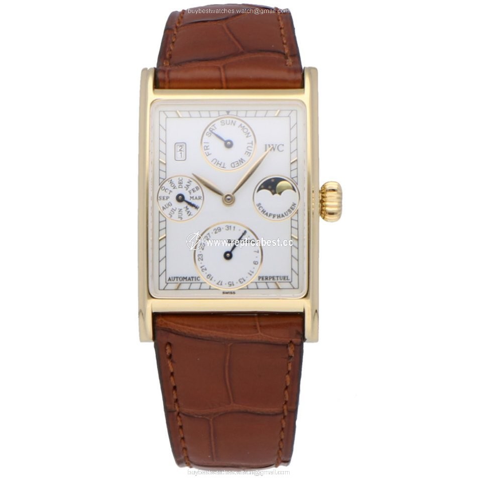 IWC Novecento Mens watch Unisex Automatic Yellow gold IW354503