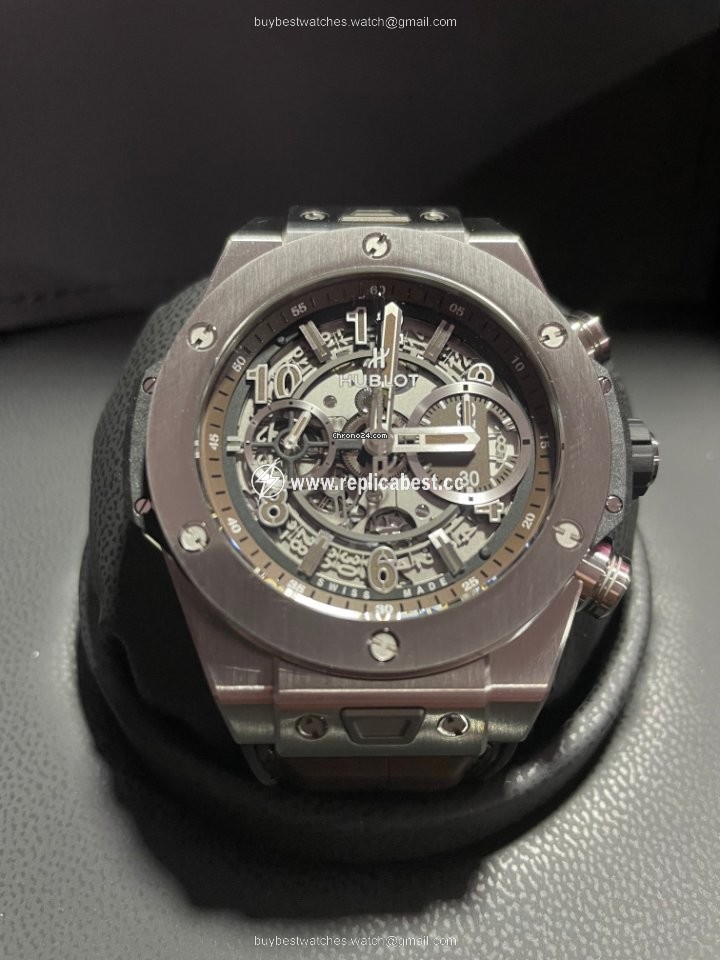 Hublot Big Bang Unico Mens watch Unisex Automatic Titanium 411.NX.3170.LR