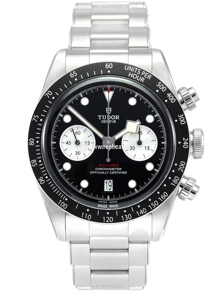 Tudor Black Bay Chrono Mens watch Unisex Automatic Steel 79360N-0001