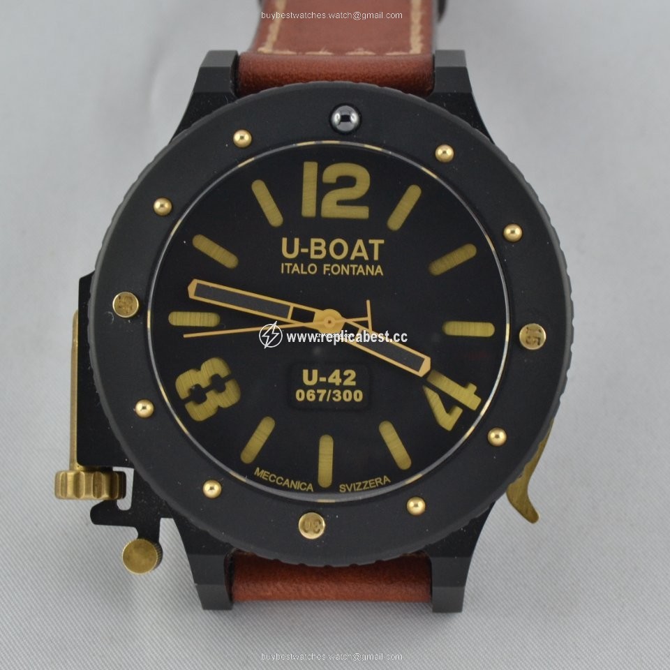 U-Boat U-42 Mens watch Unisex Automatic Titanium 6947