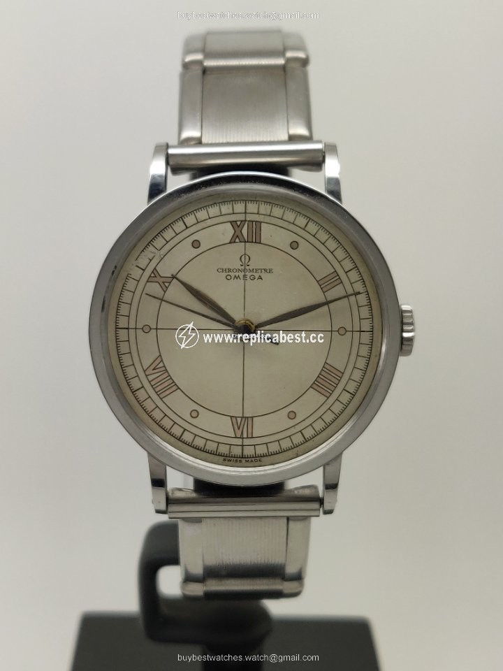 Omega Mens watch Unisex Manual winding Steel 2367