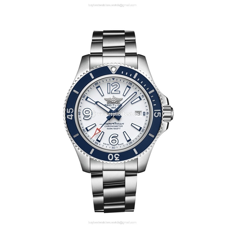 Breitling Superocean 42 Mens watch Unisex Automatic Steel A17366D81A1A1
