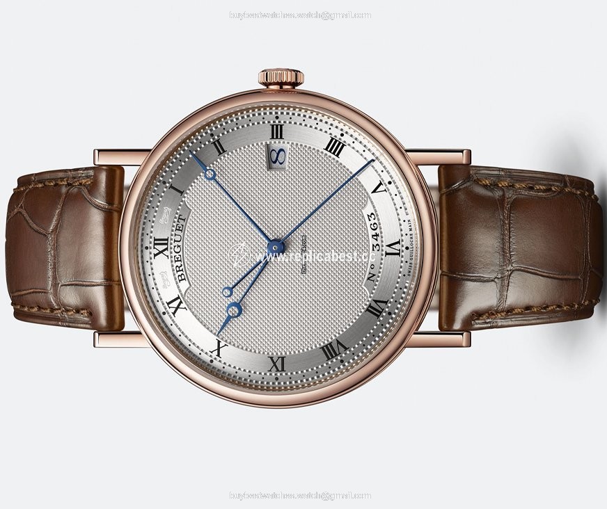 Breguet Classique Mens watch Unisex Automatic Rose gold 5177BR 15 9V6