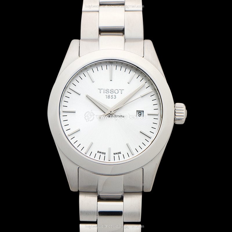 Tissot T-Classic Womens watch Quartz Steel T132.010.11.031.00