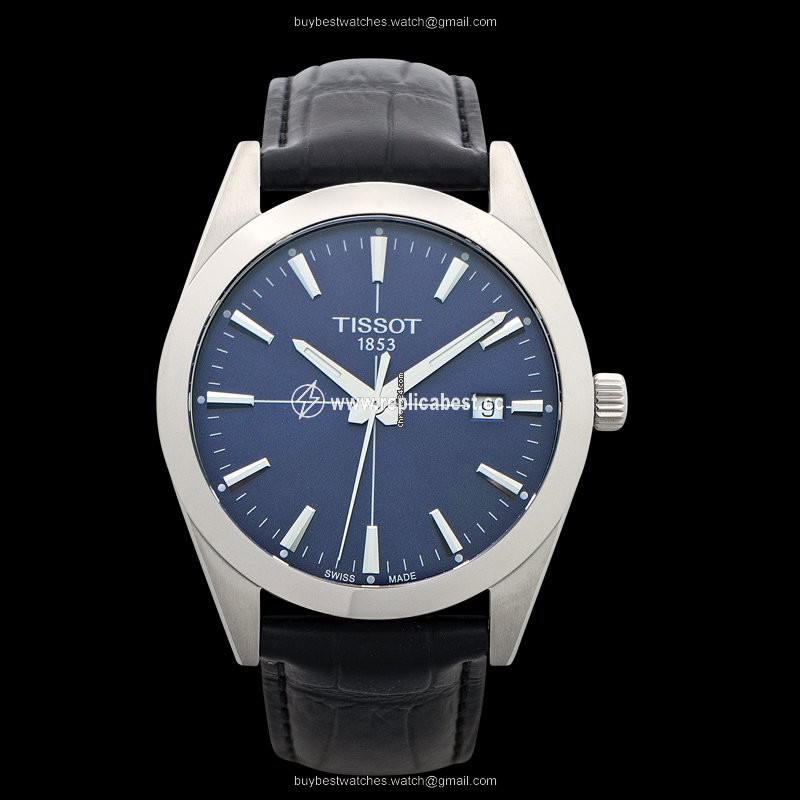 Tissot T-Classic Mens watch Unisex Quartz Steel T127.410.16.041.01