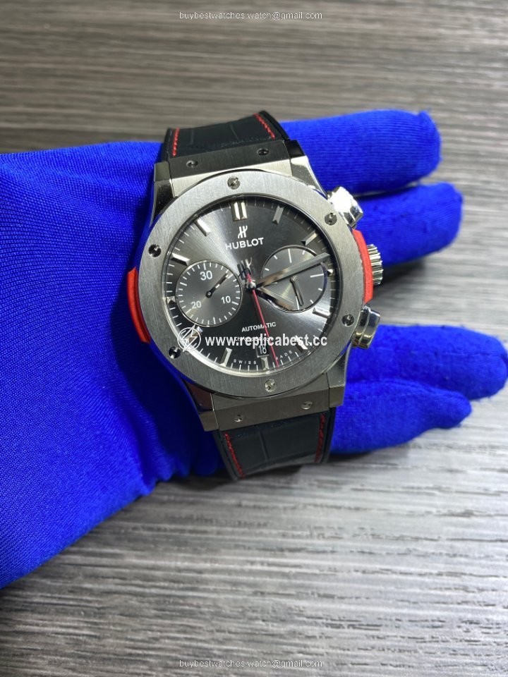Hublot Classic Fusion Aerofusion Mens watch Unisex Automatic Titanium 528.NX.0170.NX