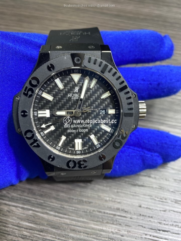 Hublot Big Bang King Mens watch Unisex Automatic Ceramic 322.CK.1140.RX