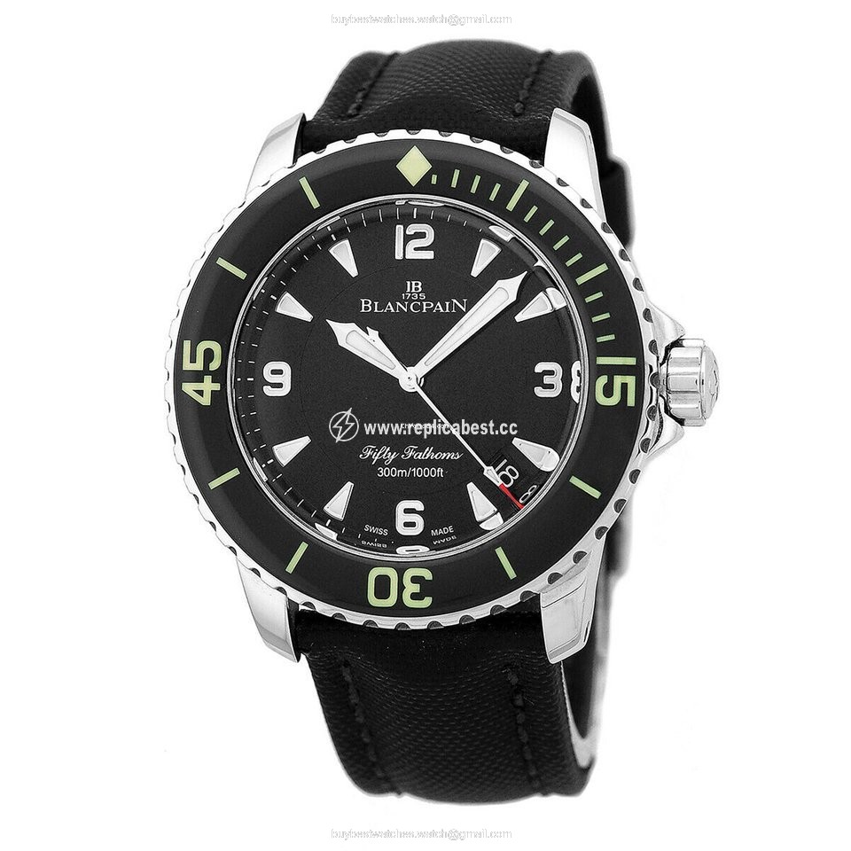 Blancpain Fifty Fathoms Mens watch Unisex Automatic Steel 5015-1130-52A