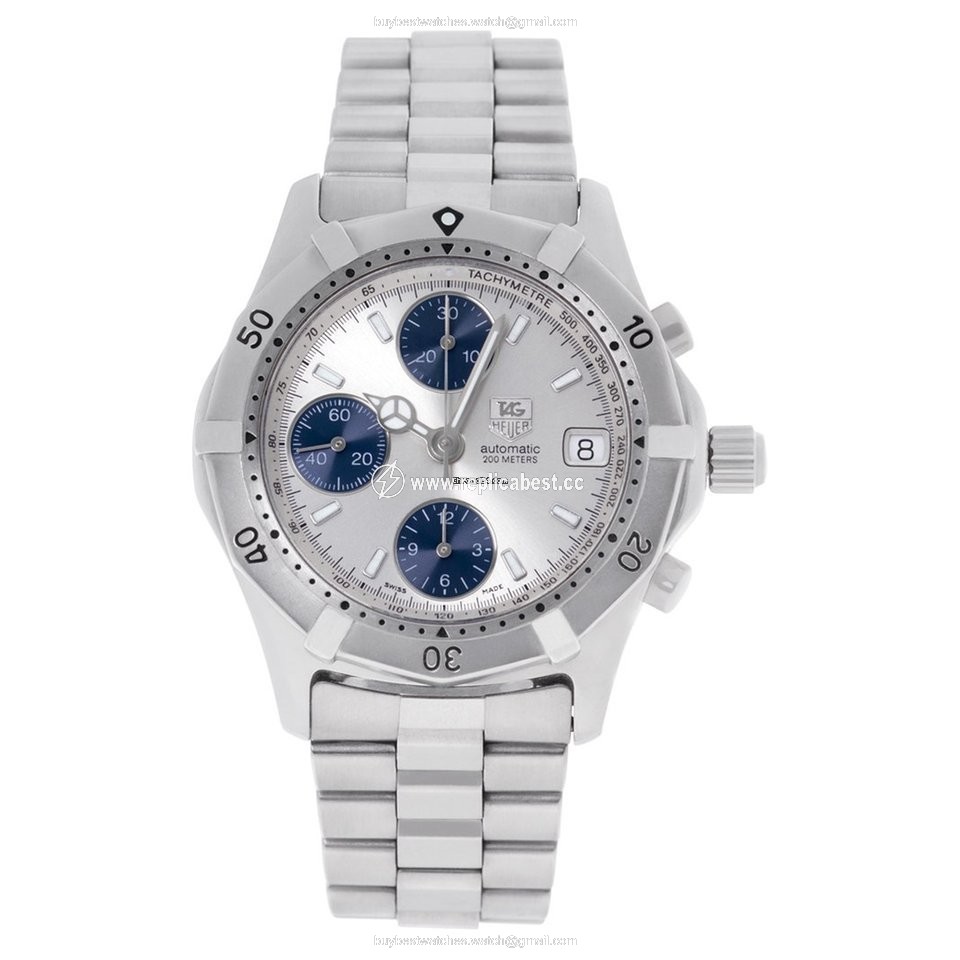 TAG Heuer 2000 Mens watch Unisex Automatic Steel CK 2110