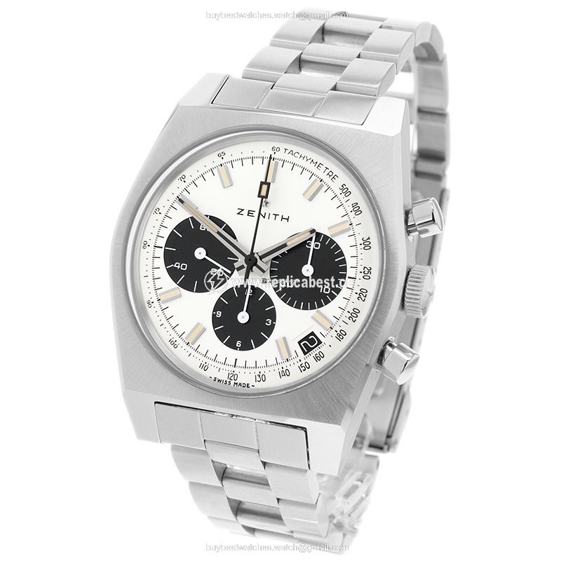 Zenith El Primero Mens watch Unisex Steel 03.L384-2.400 07.M384